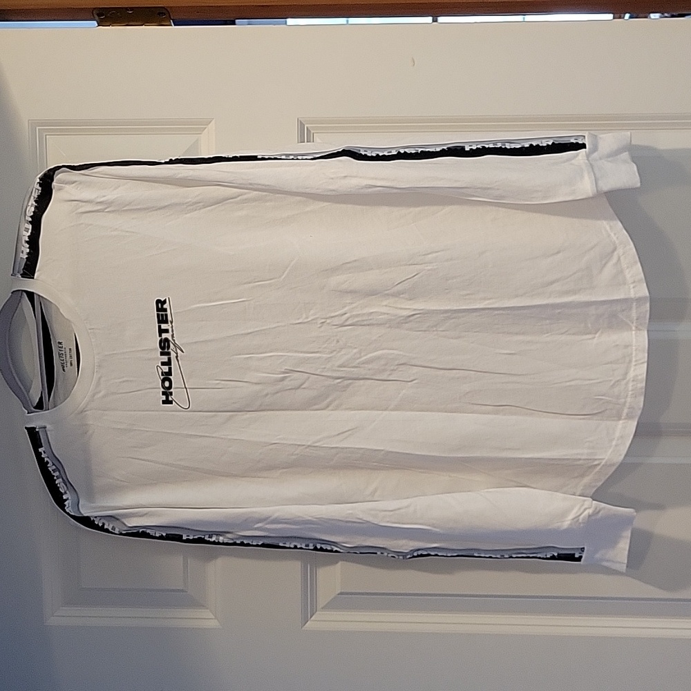 Men's Small Hollister Cotton Long Sleeve T-shirt